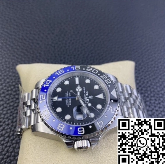 Rolex Clean GMT Master Dial Black II M126710BLNR-0002 Factory 0111